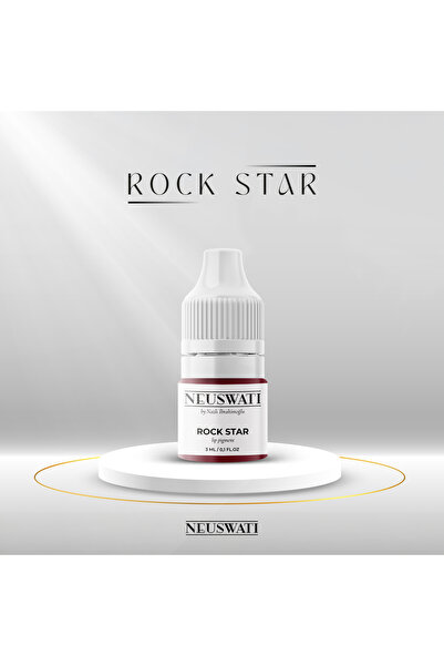 Neuswati Amwaj Seri – ROCK STAR 3 ml (Dudak Pigmenti)