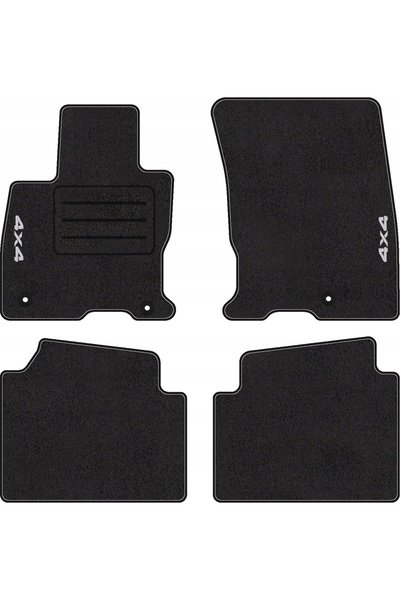 NO BRAND Covorașe auto cu bordură 4x4 pentru Ford Kuga III (2008 - 2013) set ...
