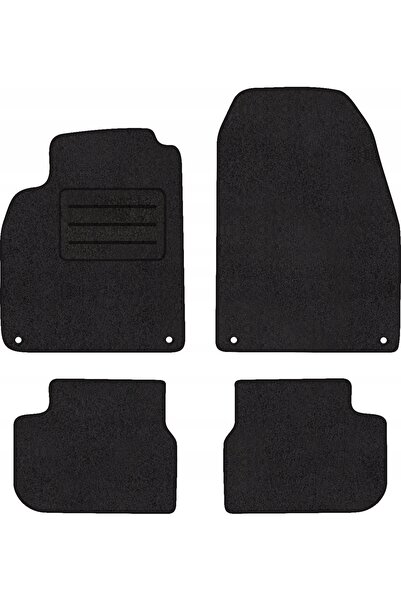NO BRAND Covorașe auto ECO-LUX PENTRU SAAB 9-3 II FL (2008 - 2012) SET COMPLET
