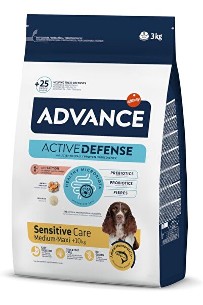Advance Somonlu Yetişkin Hassas Köpek Maması, 3 kg
