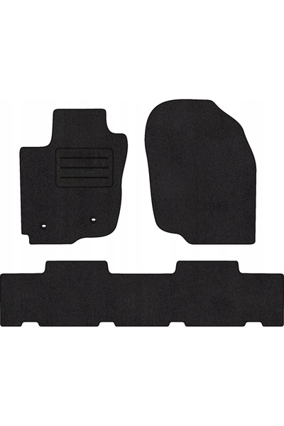 NO BRAND Covorașe auto ECO-LUX PENTRU TOYOTA RAV4 III (2005 - 2012) SET COMPLET