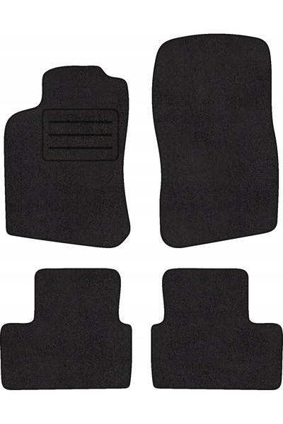 NO BRAND Covorașe auto ECO-LUX PENTRU OPEL VECTRA B (1995 - 2002) SET COMPLET
