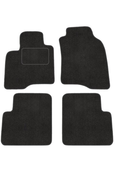 NO BRAND COVORAȘE DIN VELUR pentru Fiat Panda III _ (din 2012)
