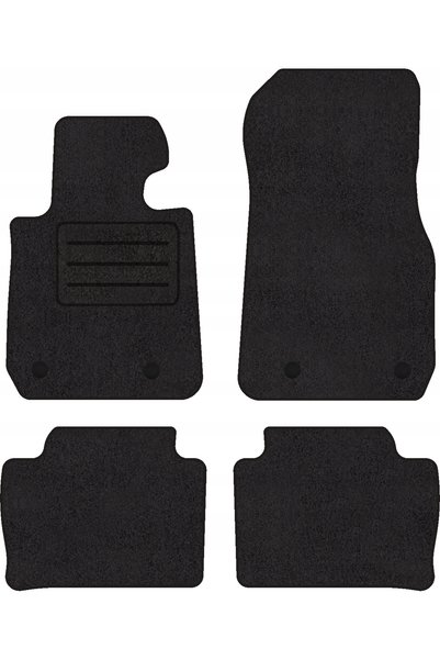 NO BRAND ECOLUX Covorașe auto din catifea pentru BMW Seria 3 F30 (2012 - 2018...