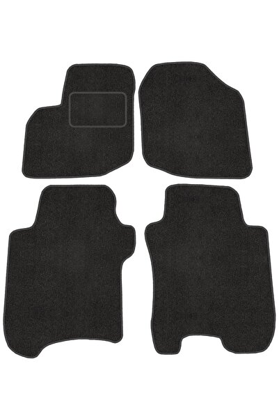 NO BRAND Honda Jazz III (din 2008) COLOCIURI AUTO PREMIUM DIN VELOR