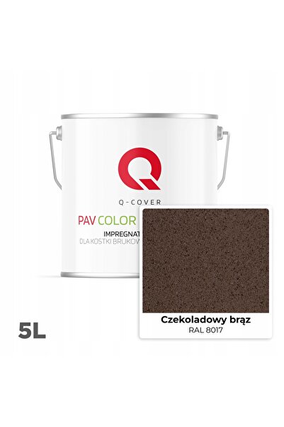 NO BRAND IMPREGNANT COLORANT PENTRU PAVELE DE BETON, MARO CIOCOLAT 8017, 5 L