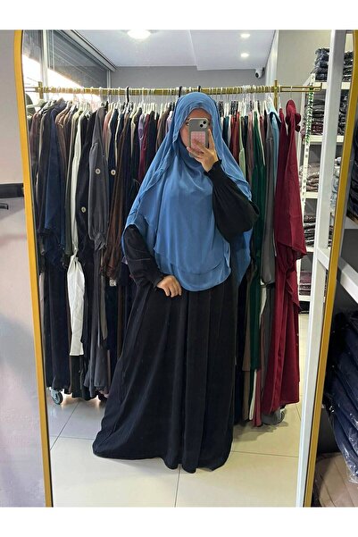 Yüsra Collection Tesettür Shaded Oval Soufflé