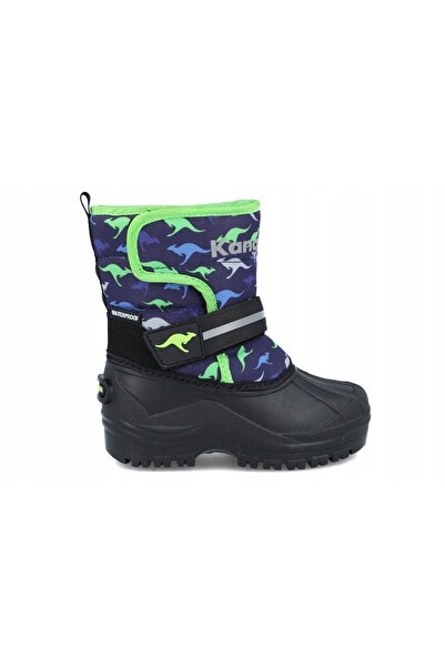 NO BRAND Ghete de zăpadă pentru copii Kangaroos K-Shell II, culoare dk navy /...
