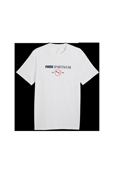 Puma Class Graphic Tee White Men's T-Shirt