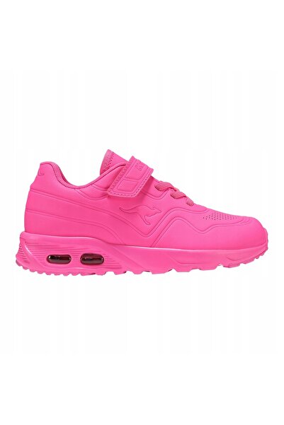 NO BRAND Încălțăminte copii KangaROOS KX-Mega EV roz neon 28 EU