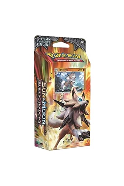Pokemon Umbre Ardătoare: Pachet Tematic Lycanroc