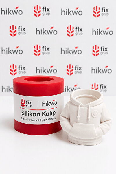 Hikwo Sweatshirt Silikon Kalemlik Kalıbı - Taş Tozu Kalıbı S646346