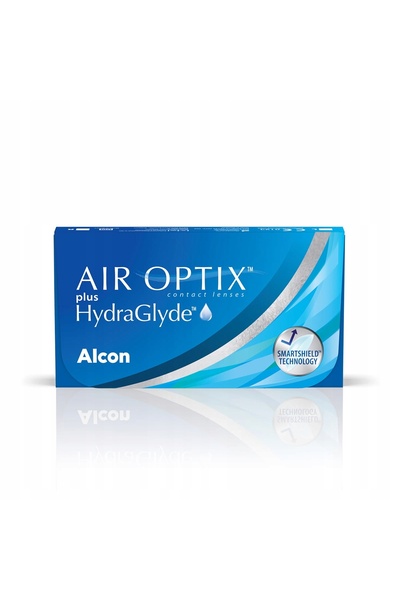 NO BRAND AIR OPTIX HYDRAGLYDE 6 bucăți lentile de contact lunare dioptrie -7.00