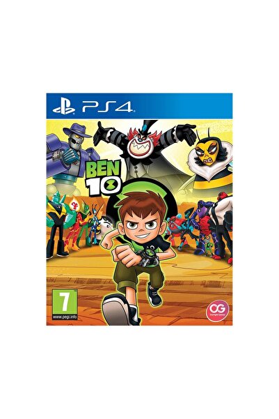 Outright Games LTD. PS4 Бен 10