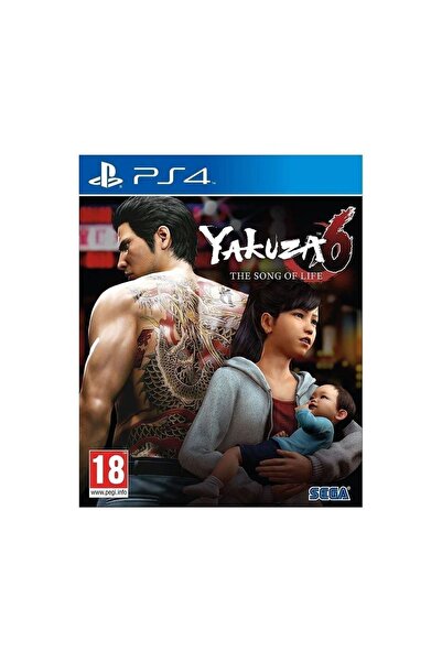 SEGA PS4 Yakuza 6: The Song of Life