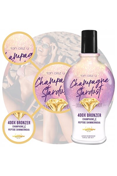 NO BRAND Bronzer Tan Asz U Champagne Stardust 221ml