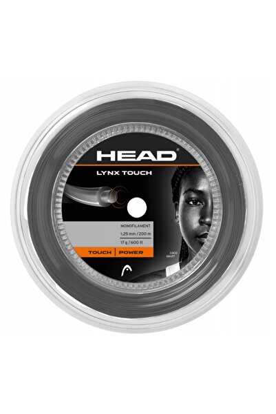 Head Coardă de tenis Lynx Touch (1.25) gri rolă completă 200m