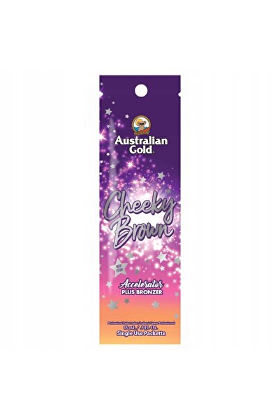 NO BRAND 5x Bronzer și Accelerator de Bronzare Australian Gold Cheeky Brown 15ml