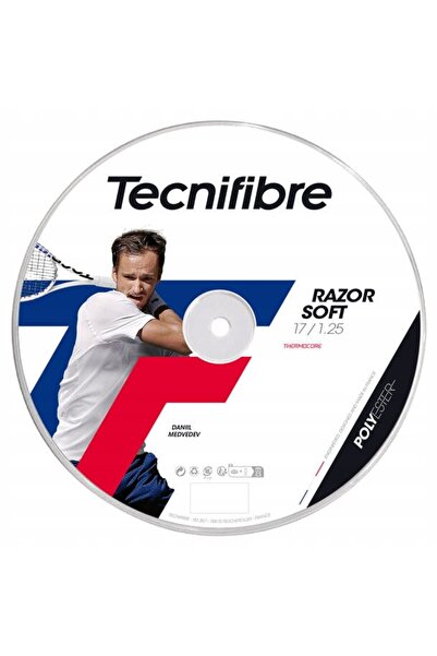 NO BRAND Cordaj de tenis Tecnifibre Razor Soft 1,30, bobină de 200 m