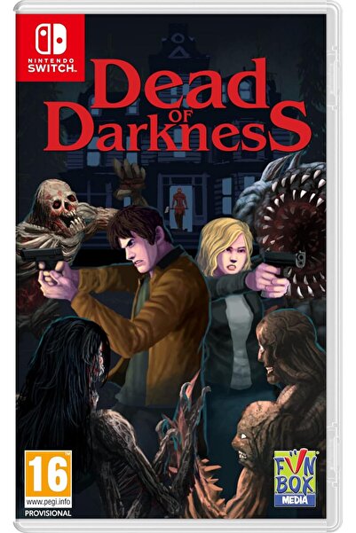 EastAsiaSoft Dead of Darkness for Nintendo Switch - New