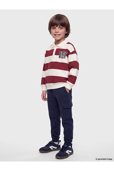 LC Waikiki Striped Boys' Suit for Style Enthusiasts from Uzg Store