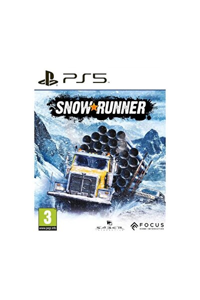 Focus Entertainment PS5 SnowRunner