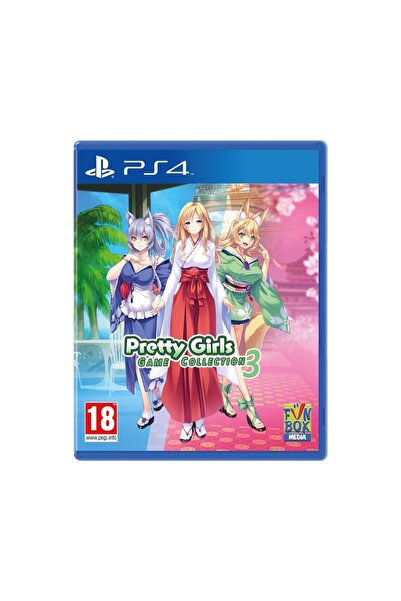 Funbox Media PS4 Συλλογή Παιχνιδιών με Όμορφες Κοπέλες III