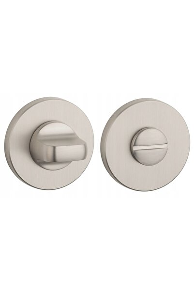 NO BRAND PREMIUM Rozeta APRILE R SLIM 7MM SNM - nichel cu blocare WC 4x4mm