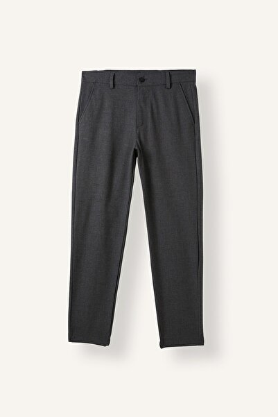 DeFacto Tailored Fit Straight Leg All-Directional Stretch Soft Pocket Trouser...