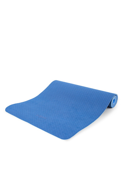 Amila Στρώμα Yoga 6mm TPE Μπλε/Γαλάζιο