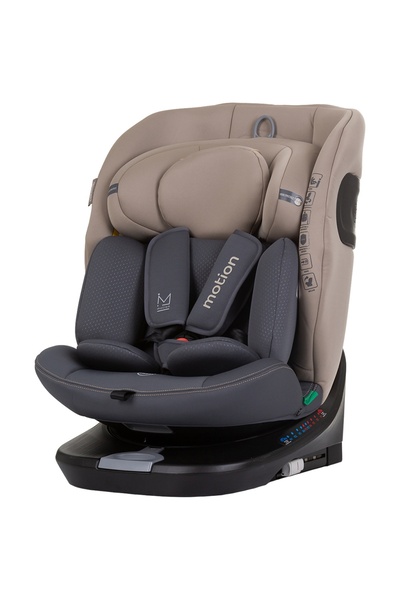 Chipolino Scaun auto Motion I-Size 40-150 cm macadamia cu sistem Isofix