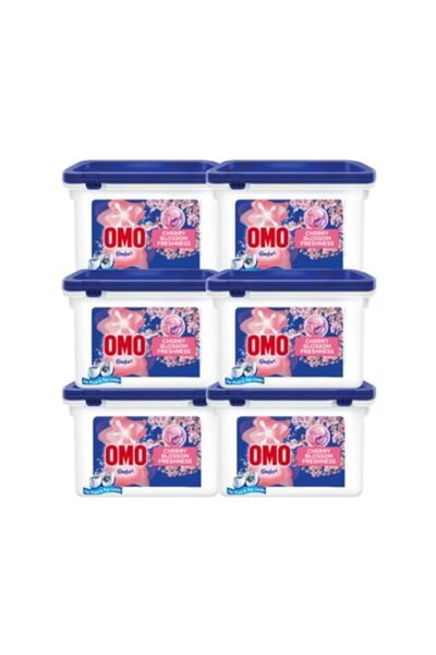 Generic Brand OMO 3in1 Laundry Capsules, Cherry Blossom Freshness, 90 Capsule...