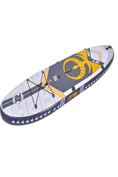 ZRAY ΣΑΝΙΔΑ SUP D1 ΓΚΡΙ 305x81x15cm ΜΕ ΜΟΝΟ ΠΤΕΡΥΓΙΟ