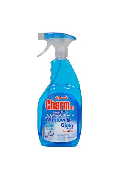 Generic Brand Charmm Window & Glass Cleaner Blue 750ml