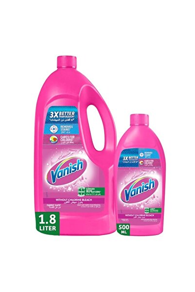 Generic Brand Vanish Liquid Fabric Stain Remover 1.8L + 500ml Free for Colour...
