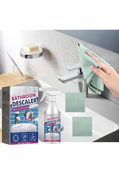 Generic Brand Bathroom Descaler 60ml Effective Bathroom Cleaning, Removes Tou...