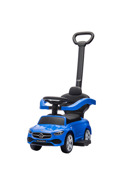 Chipolino Masinuta de impins Mercedes Benz C-Class cu maner blue