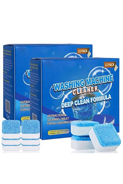 Generic Brand Washing Machine Cleaner Tablets 24 Pack, Powerful Washer Cleane...