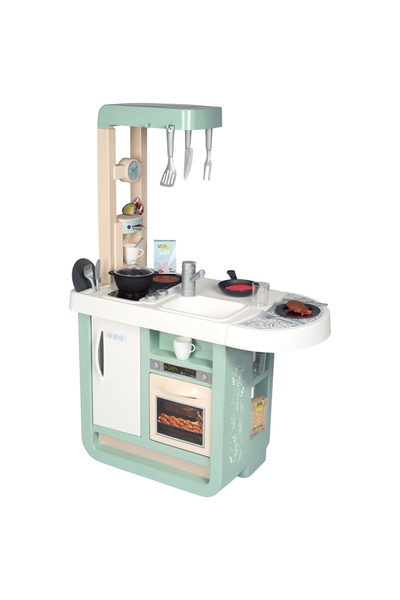 Evelise Bucătărie Smoby Cherry cu 25 de accesorii