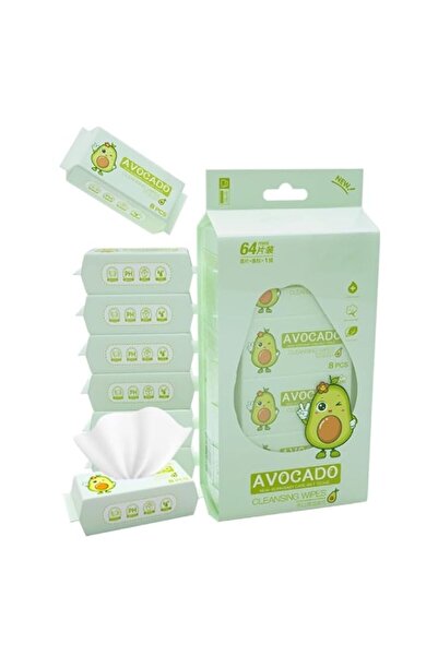 Generic Brand Mini Travel Wipes, Compact Wet Wipes for Hands and Face, On The...