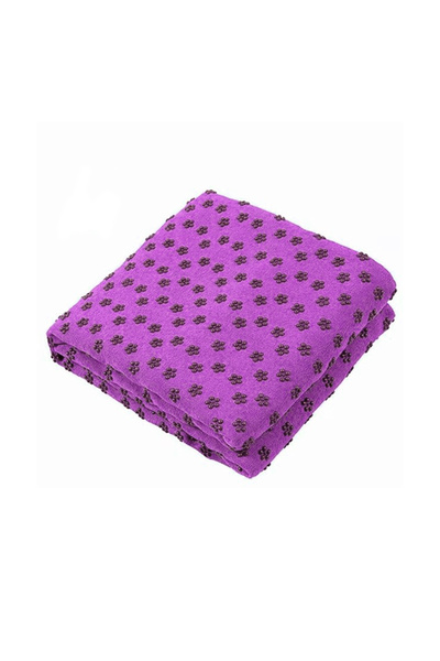 Liga Sport Yoga towel (purple) LIGASPORT*
