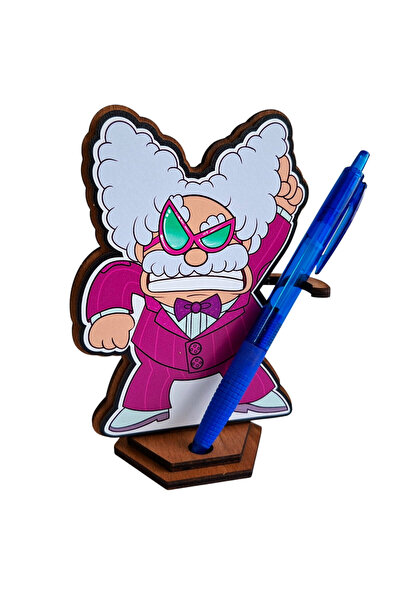 OEM Figurină Captain Underpants Professor Poopypants 14 cm, lemn
