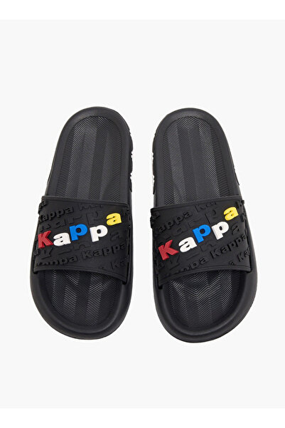 Kappa Boys Logo Embossed Slides