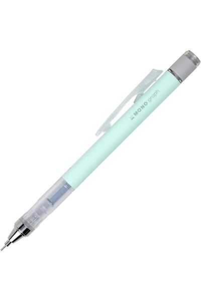 Tombow Mono Graph Pastel 0.7mm Mekanik Kurşun Kalem Mint Green / MG64R7