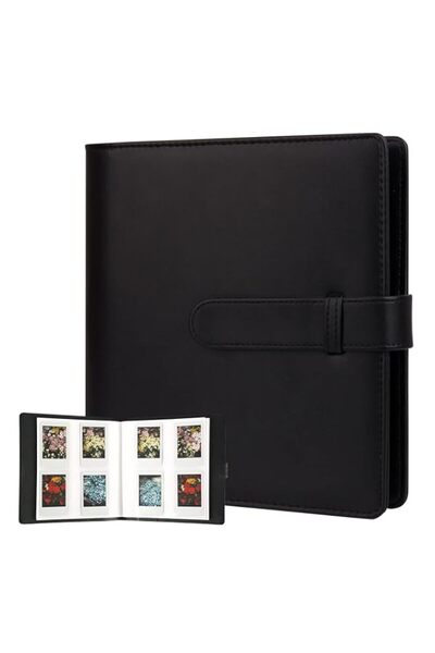Generic Brand 256-Pocket Photo Album for Fujifilm Instax Mini LiPlay 12 11 9 ...