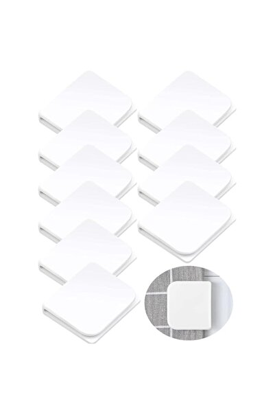 Generic URbazaar Shower Curtain Clips, Self-Adhesive Anti Splash Spill Guard ...