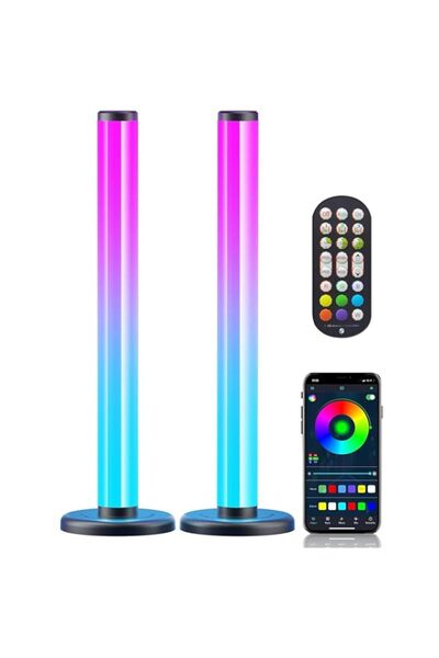 Generic Brand Smart Light, RGB Light 360° LED TV Backlight Lamp with 8 Scene ...