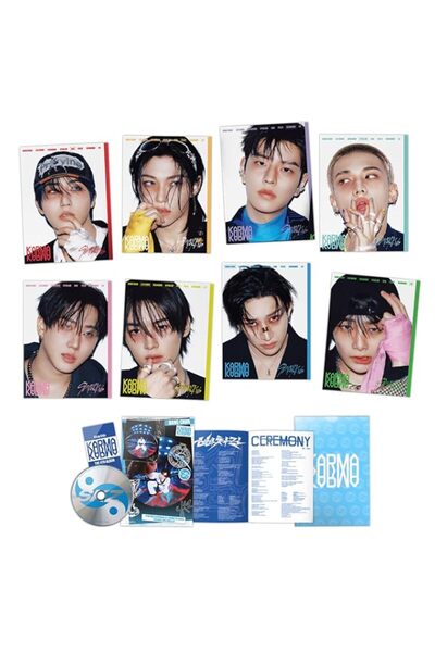 Generic Brand Stray-Kids - The 4th Album [KARMA] (ACCORDION Ver. / Random) Ph...