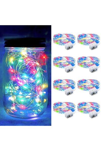 Generic Fairy Lights, 7ft 20 LED String Lights, Battery Operated Waterproof T...