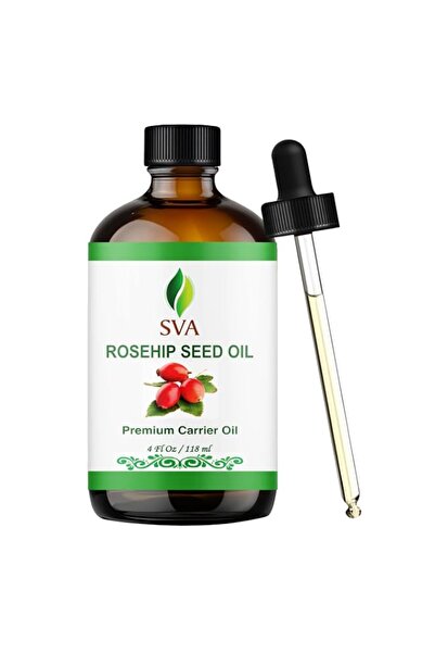 Generic Brand SVA Rosehip Seed Oil - 4 Fl Oz – 100% Natural & Cold Pressed - ...